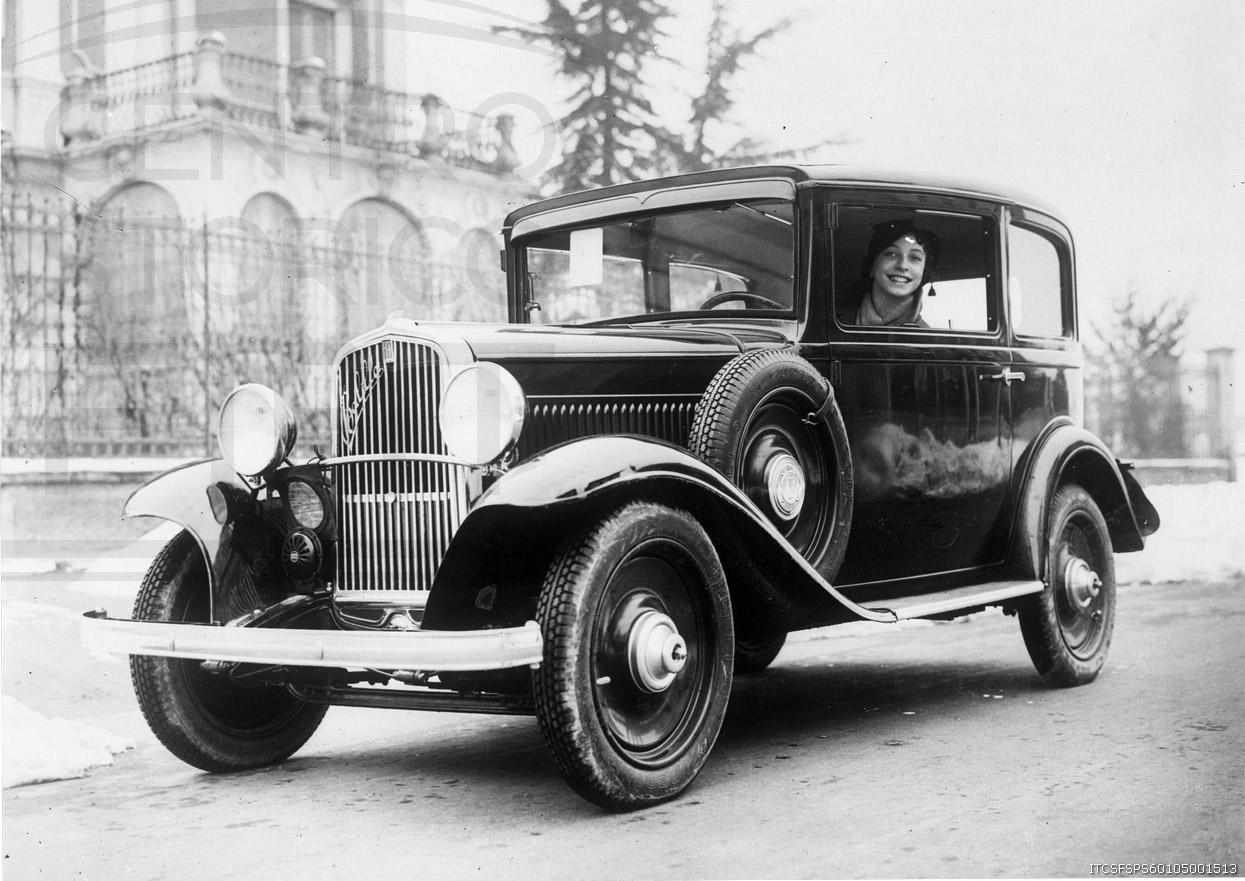 Il frontale della balilla 3 marce del 1932